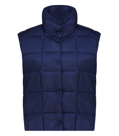 Doudoune sans manches Anita Bleu Navy