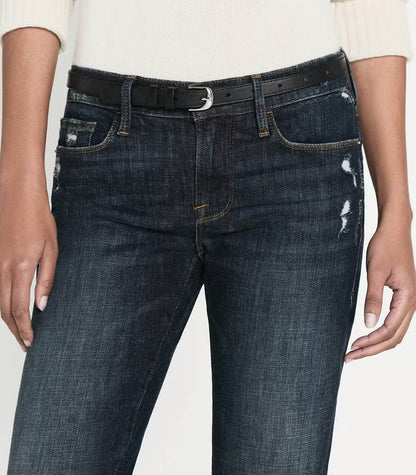 Jean Le Garçon Crop Covant Denim