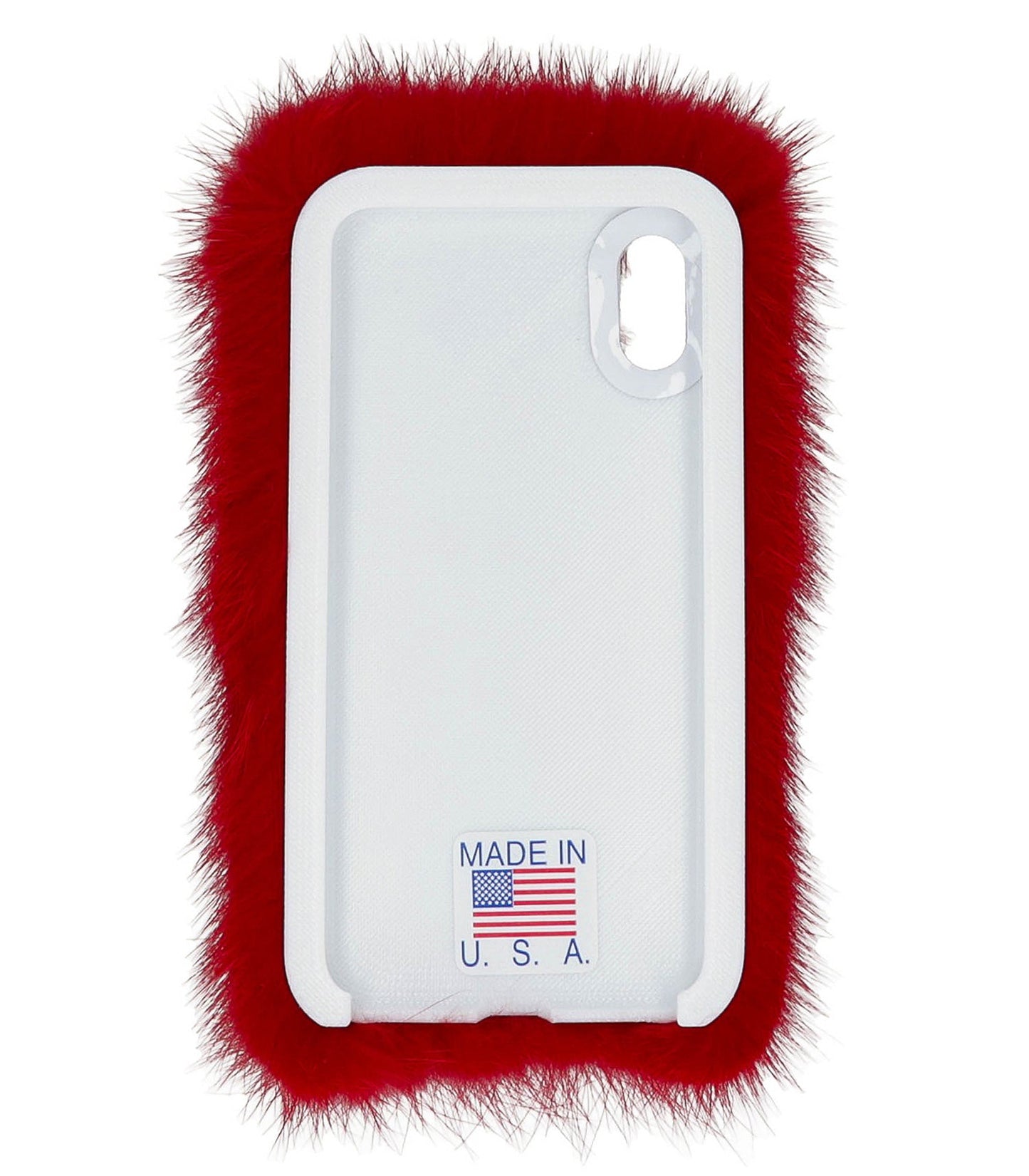 Coque iPhone X Vermillon