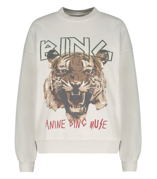 Sweat-shirt manches longues Tiger