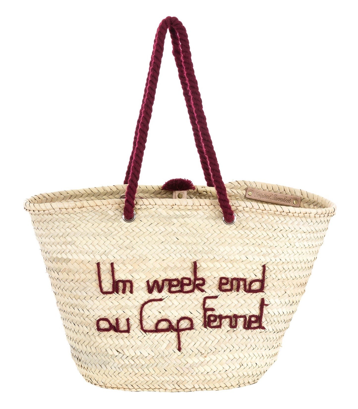 Panier "Un week-end au Cap-Ferret" prune