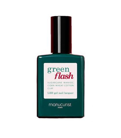 Vernis semi-permanent Green Flash Pomegranate