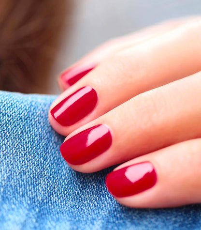 Vernis semi-permanent Green Flash Pomegranate