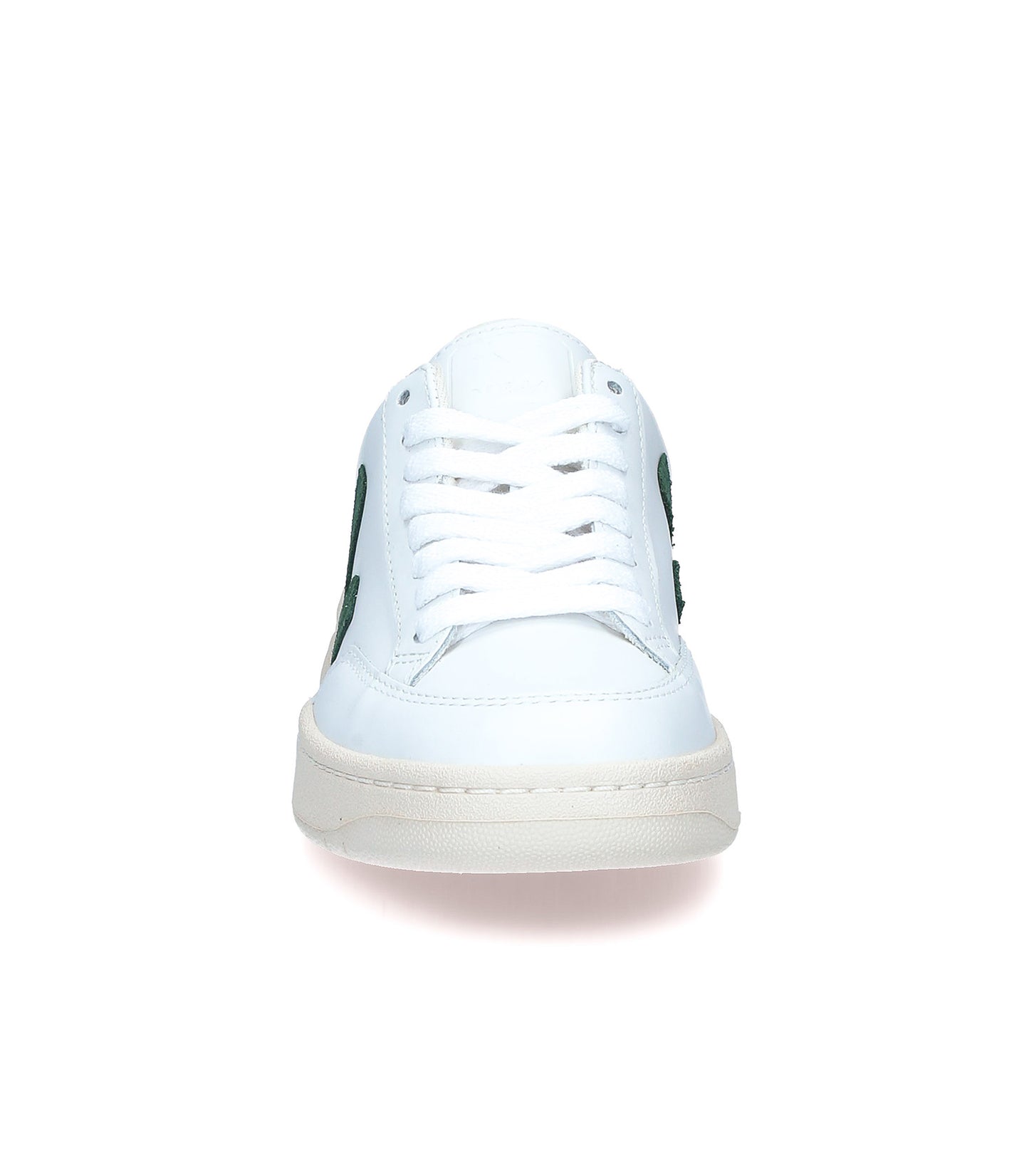 Baskets V-12 Leather Extra White Cyprus