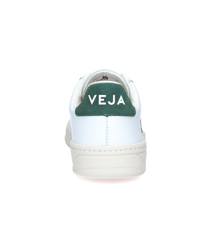 Baskets V-12 Leather Extra White Cyprus