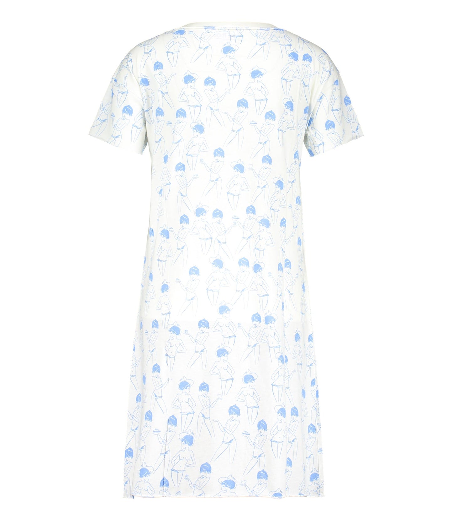 Robe tee-shirt Blue Girl exclu Jane de Boy