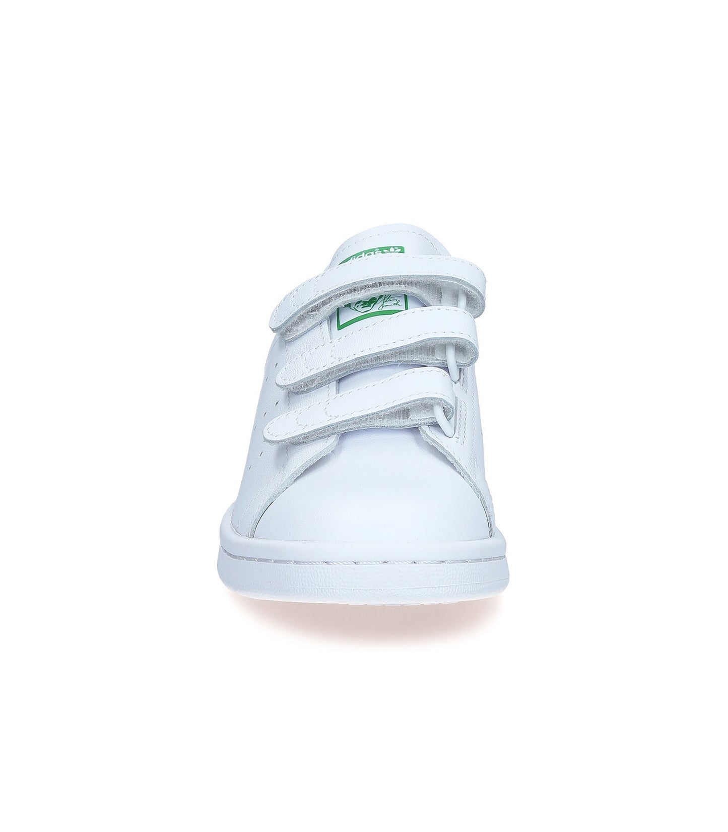 Sneakers Stan Smith à scratch CF Blanc/Vert