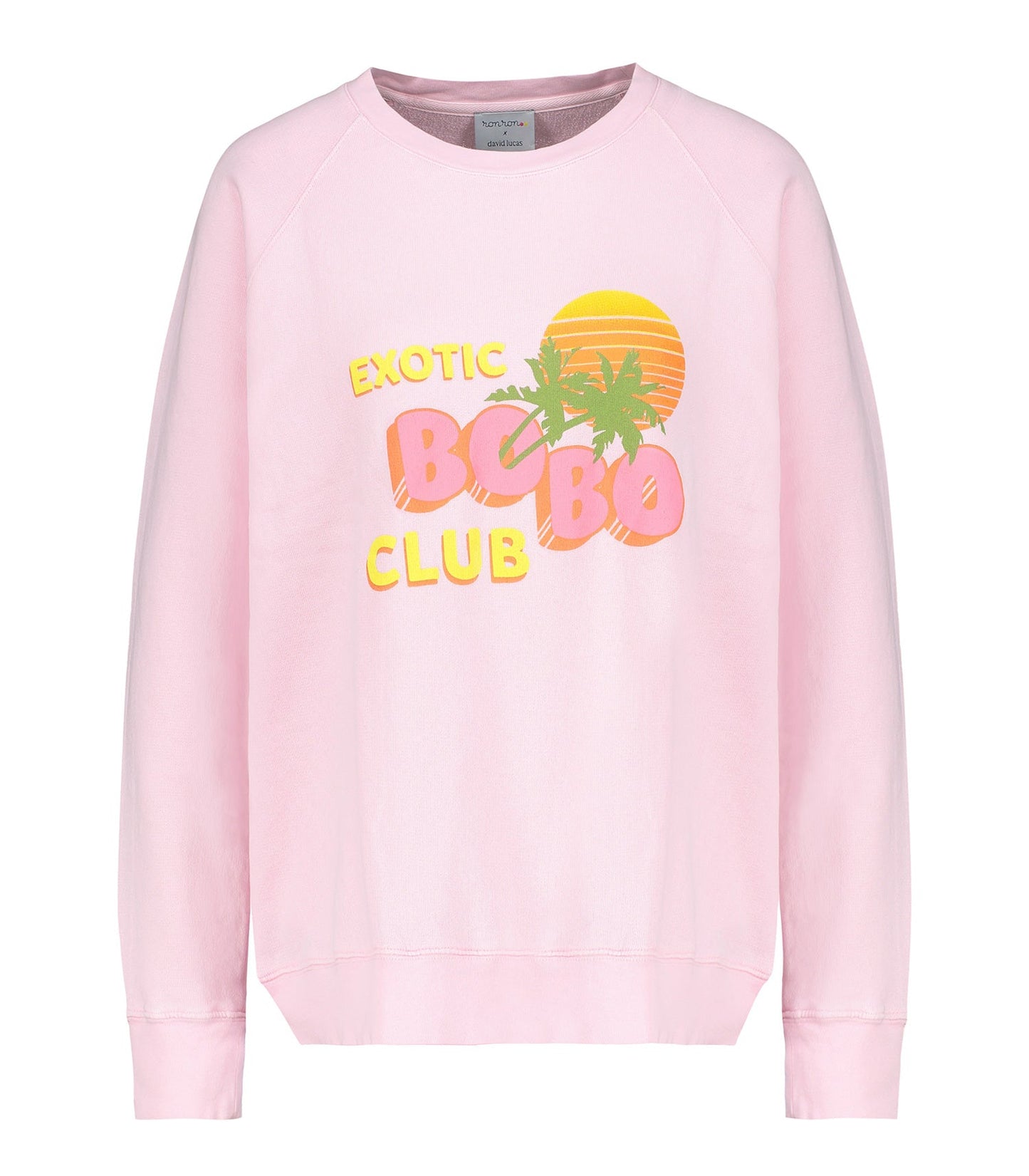 Sweat-shirt Pyla Rose