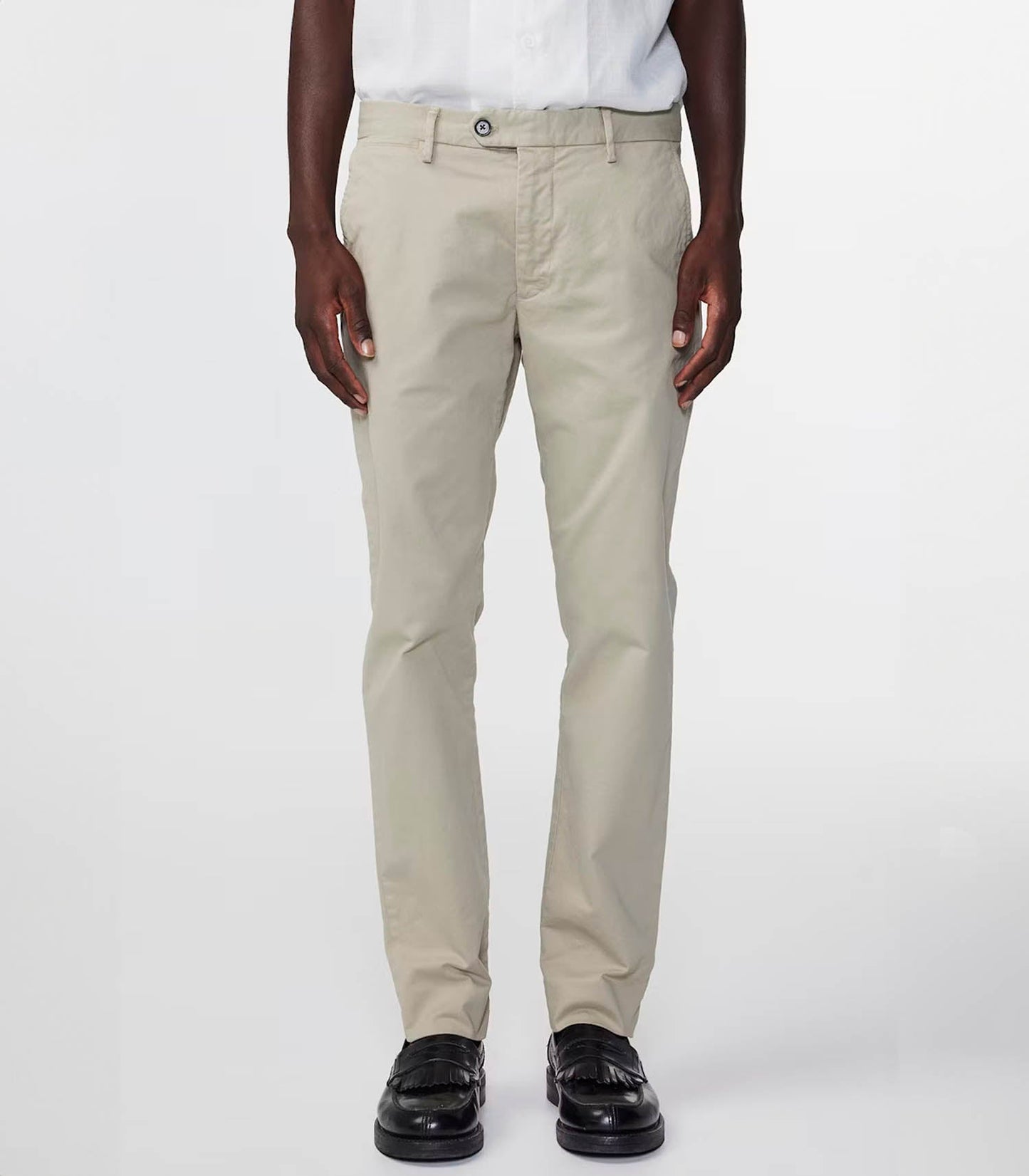 Pantalon Chino Wilhelm 1010 Fog