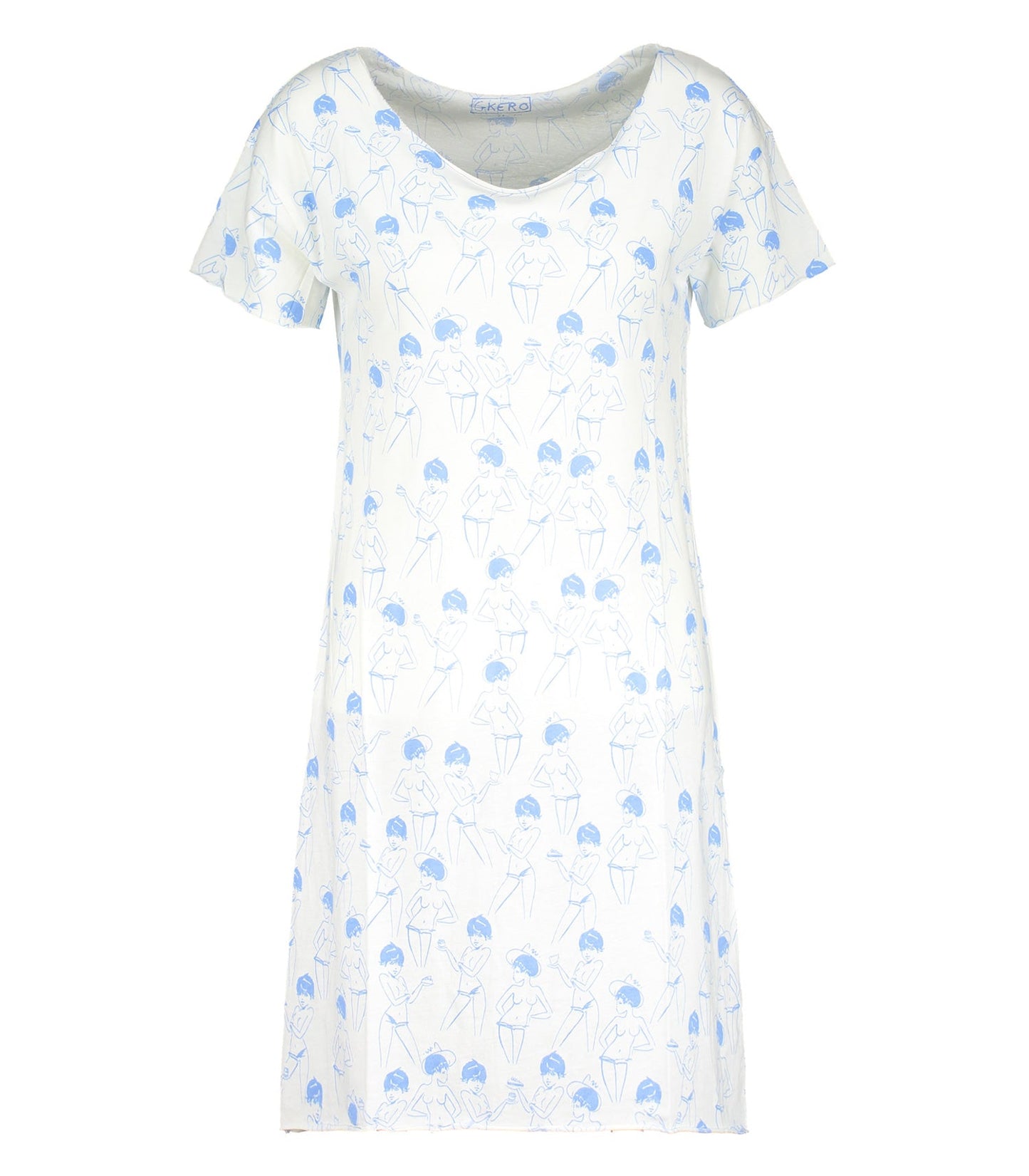 Robe tee-shirt Blue Girl exclu Jane de Boy