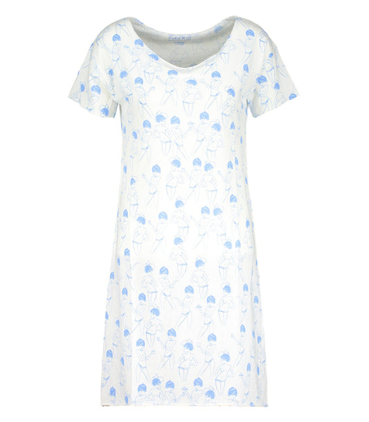 Robe tee-shirt Blue Girl exclu Jane de Boy