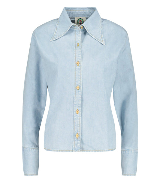 Chemise en Jean La Chemise Summer Blue