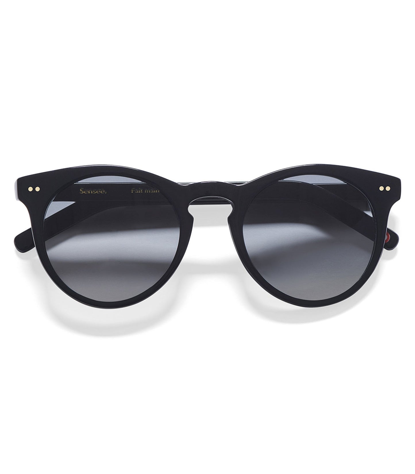 Lunettes de soleil Cl.107 Noir brillant