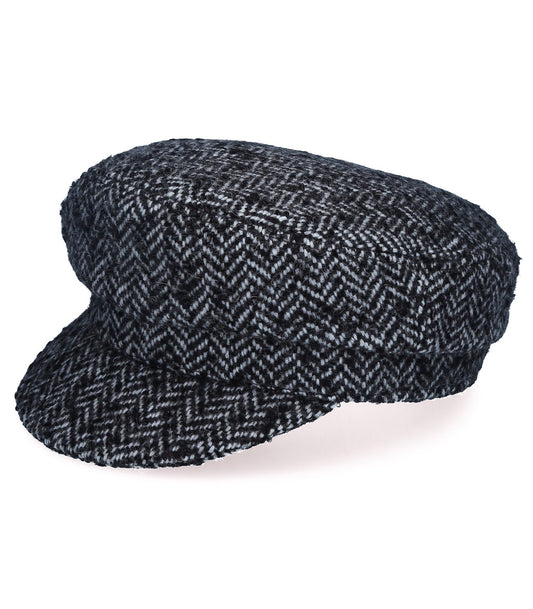 Casquette gavroche Evie en laine vierge