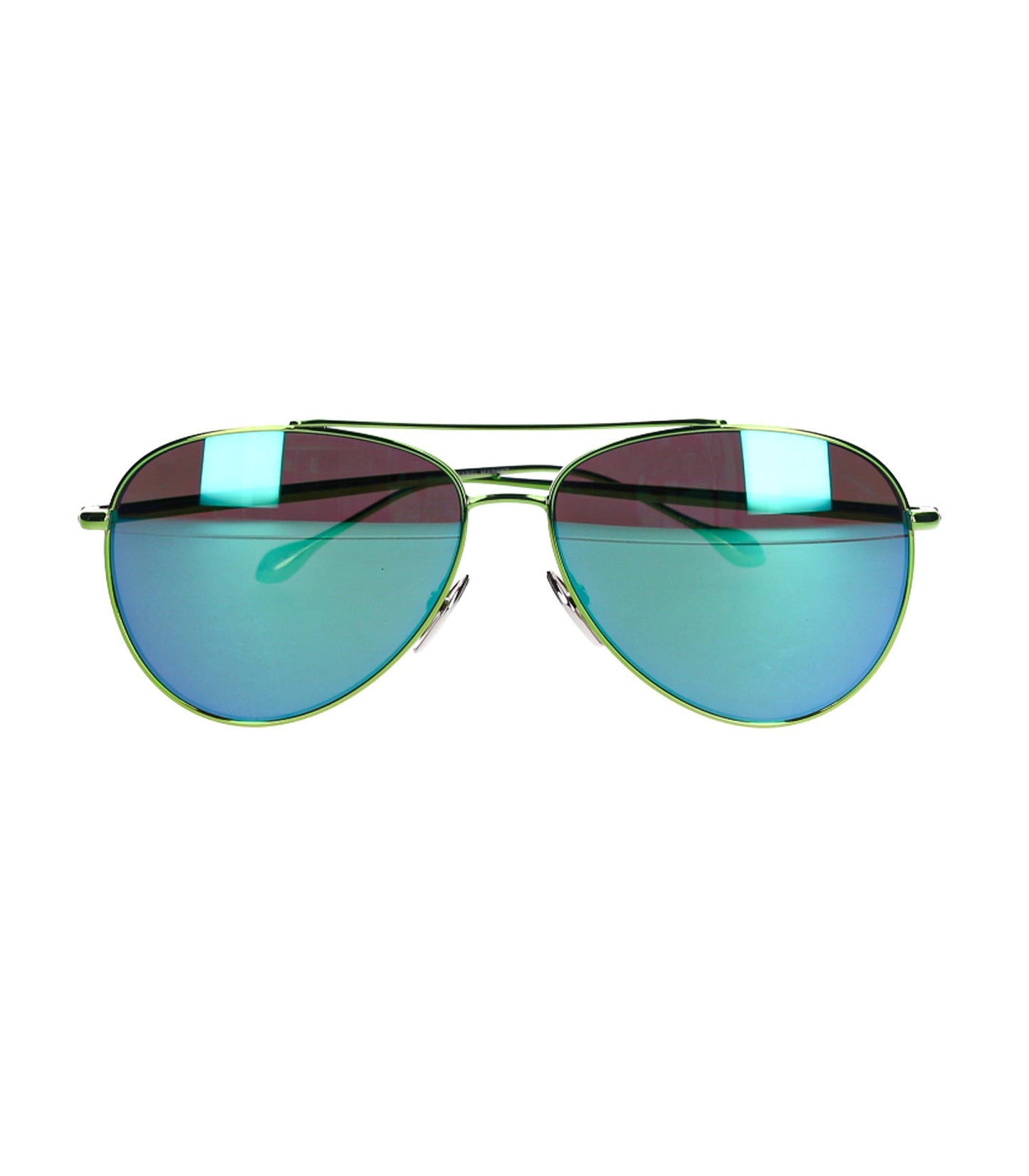 Lunettes de soleil Aviateur Milo Vert