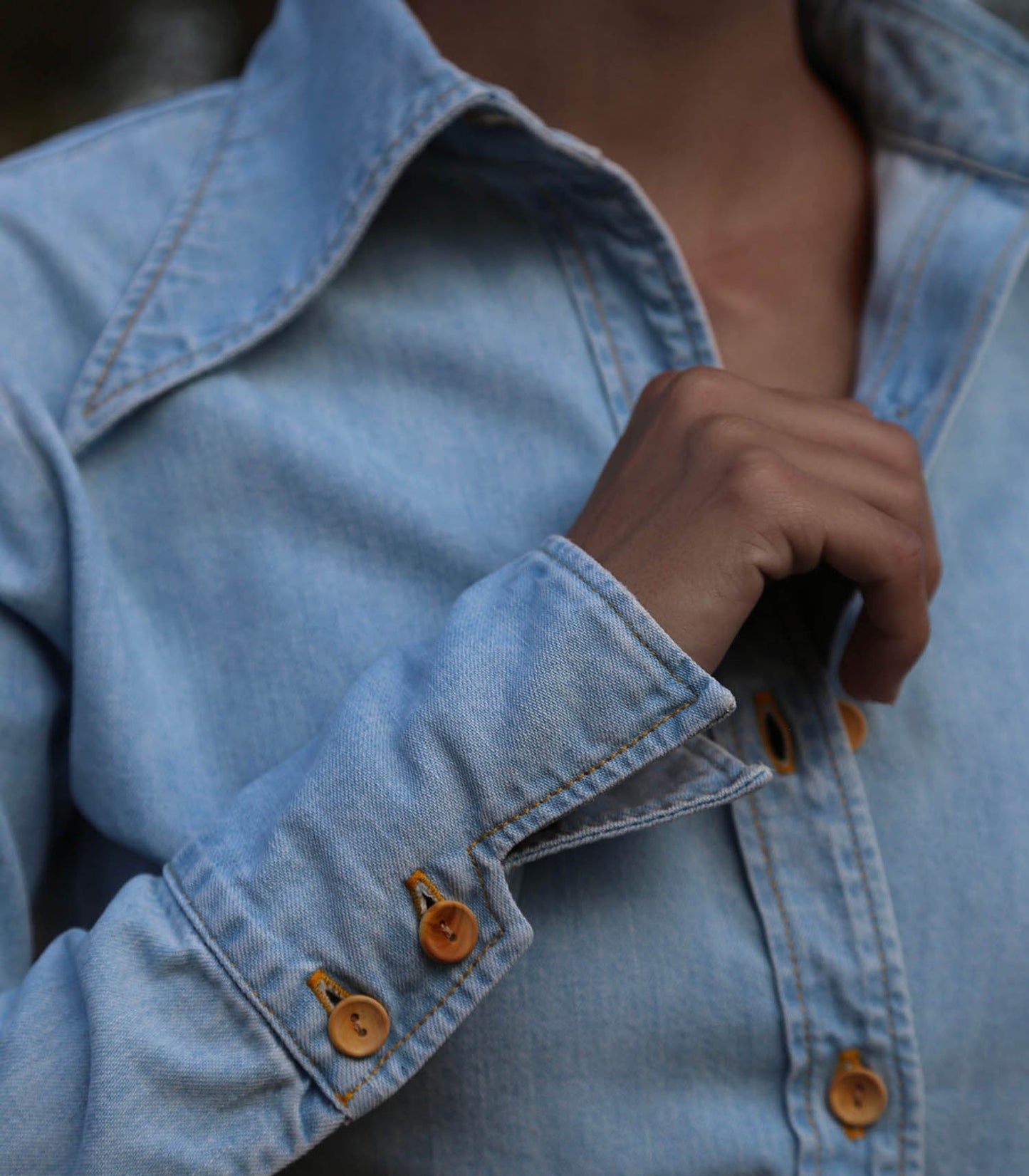 Chemise en Jean La Chemise Summer Blue